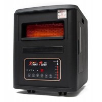 XtremepowerUS 4 in 1 All Season 1500W Quartz Infrared Heater Humidifier Plasma Inverter Air purifier (Black) - B00ESQ4XOQ